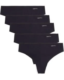 Calvin Klein Underwear Invisibles 5-Pack Thong