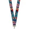 Buckle-Down Lanyard - The Little Mermaid Under The Sea Scenes2-Octopus/Snails