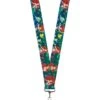 Buckle-Down Lanyard-1.0"-Ariel Poses W/flounder Green/Blue Fade