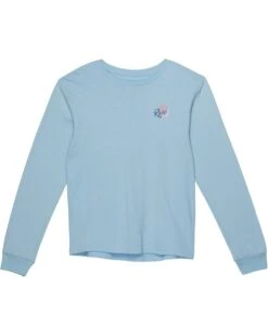 Roxy Kids Lay Z Long Sleeve T-Shirt (Little Kids/Big Kids)