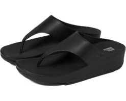 FitFlop Shuv Leather Toe Post Sandals