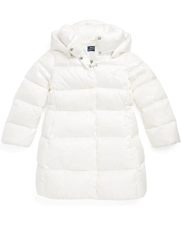 Polo Ralph Lauren Kids Water-Resistant Down Long Coat (Little Kids) 1 Polo Ralph Lauren Kids Water-Resistant Down Long Coat (Little Kids)