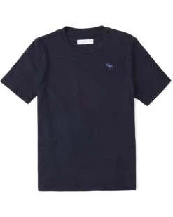 Abercrombie Kids Short Sleeve Basic Tee (Little Kids/Big Kids)