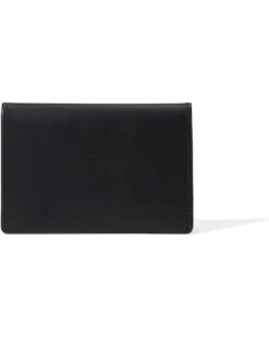 Bosca Saffiano Full Gusset Two-Pocket Card Case W/ ID