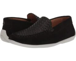 Driver Club USA Unisex-Child Kids Leather Fashion Luxury Driving Loafer With Venetian Detail