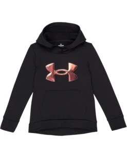Under Armour Kids Armour Fleece Big Logo Hoodie (Big Kids)