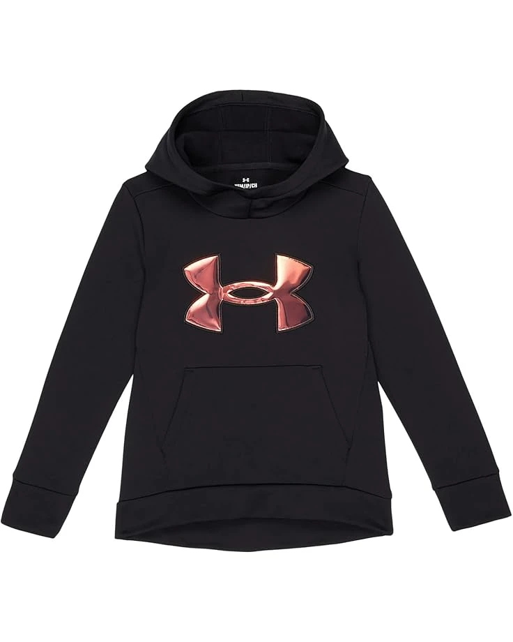 Under Armour Kids Armour Fleece Big Logo Hoodie (Big Kids) 1 Under Armour Kids Armour Fleece Big Logo Hoodie (Big Kids)