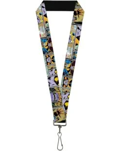 Buckle-Down Men's Lanyard-Thanos, Multicolor, Standard