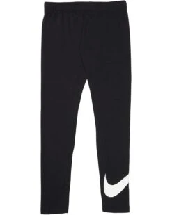 Nike Kids NSW Swoosh Tights (Little Kids/Big Kids)