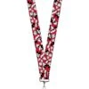Buckle-Down Lanyard-1.0-Mickey Mouse Poses Scattered Red/Black/White