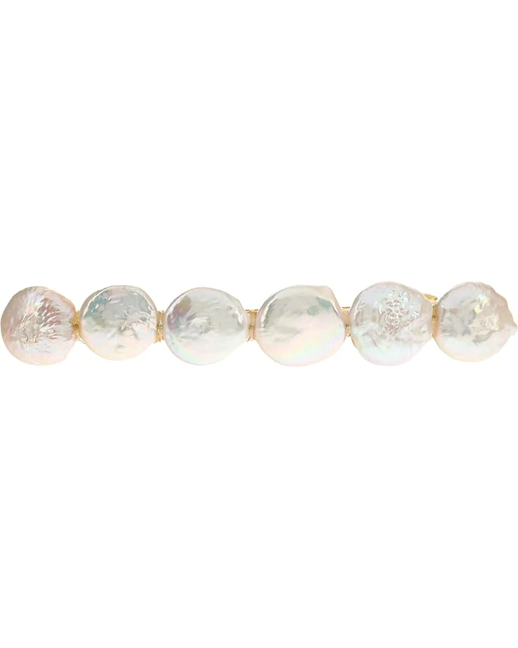 Madewell Freshwater Pearl Barrette 1 Madewell Freshwater Pearl Barrette