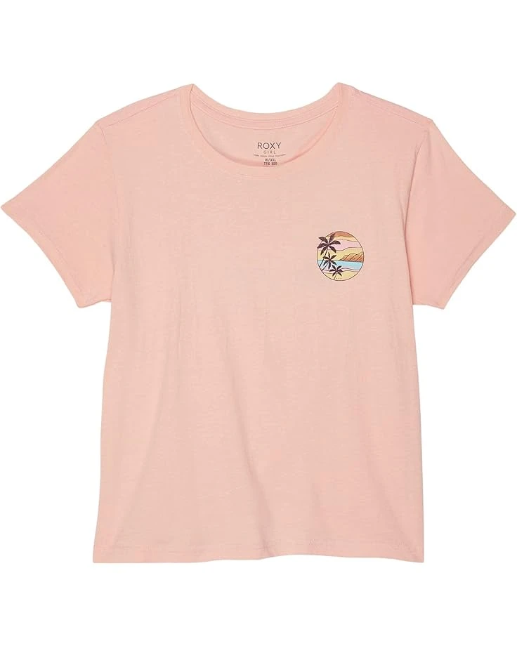 Roxy Kids Welcome To Paradise T-Shirt (Little Kids/Big Kids) 1 Roxy Kids Welcome To Paradise T-Shirt (Little Kids/Big Kids)