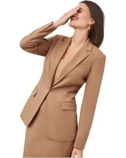 M.M.LaFleur Yiyan Jacket Washable Wool Twill