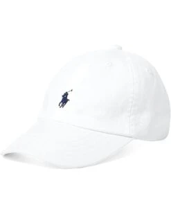 Polo Ralph Lauren Kids Cotton Chino Baseball Cap (Toddler)