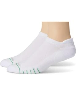 Eurosock Ace Silver No Show Tab 2-Pack