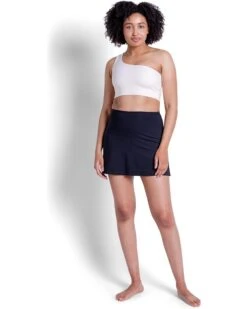 Girlfriend Collective High-Rise Skort