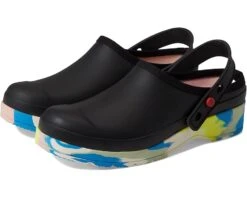 Hunter Play Colur Splash Sole Strap Clog