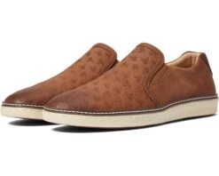 Johnston & Murphy McGuffey Embossed Slip-On
