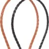 Madewell Two-Pack Skinny Braided Headbands