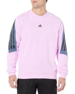 Adidas Future Icon 3-Stripes Crew Sweatshirt