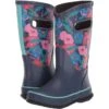 Bogs Kids Rain Boots Water Pansies (Toddler/Little Kid/Big Kid)