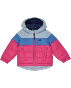 L.L.Bean Bean's Down Jacket Color-Block (Toddler)