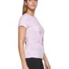 DKNY Short Sleeve Side Knot Top