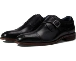 Stacy Adams Mathis Cap Toe Monk Strap