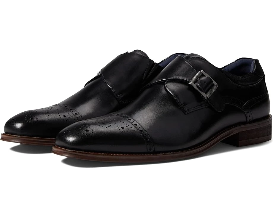 Stacy Adams Mathis Cap Toe Monk Strap 1 Stacy Adams Mathis Cap Toe Monk Strap