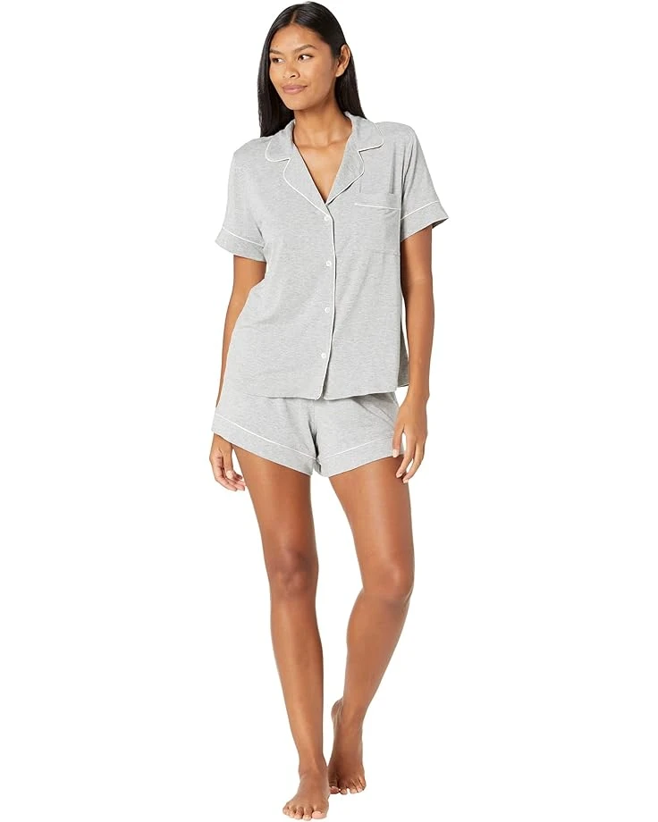 Eberjey Gisele - The Relaxed Short Pajama Set 1 Eberjey Gisele - The Relaxed Short Pajama Set