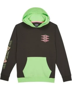 Billabong Kids United Pullover Fleece Top (Big Kids)