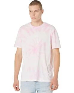 AllSaints Colten Short Sleeve Tie-Dye Crew