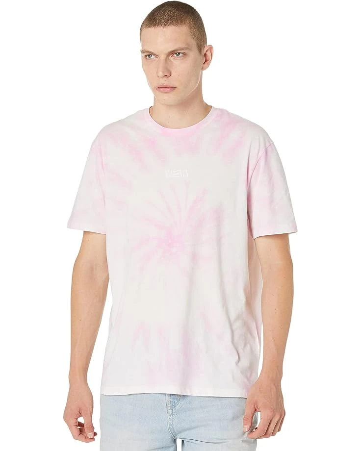 AllSaints Colten Short Sleeve Tie-Dye Crew 1 AllSaints Colten Short Sleeve Tie-Dye Crew