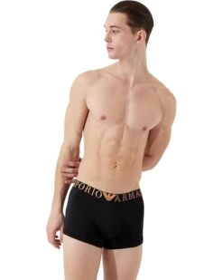 Emporio Armani Essential Microfiber Trunks