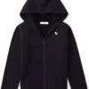 Abercrombie Kids Interior Sherpa Full Zip (Little Kids/Big Kids)