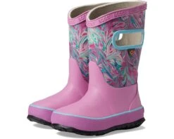 Bogs Kids Rain Boot Marble (Toddler/Little Kid/Big Kid)