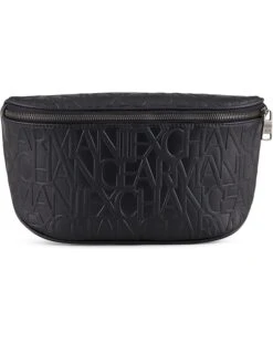 Armani Exchange Embossed Logo Waistbag