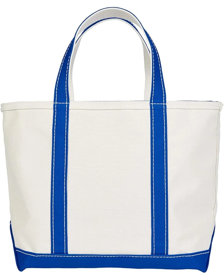 L.L.Bean Zip Top Boat And Tote Medium 1 L.L.Bean Zip Top Boat And Tote Medium