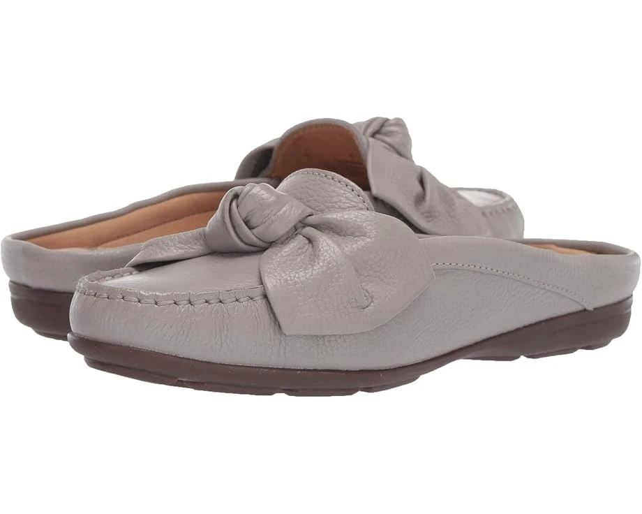 Driver Club USA Women's Leather Made In Brazil Mule With Bow 1 Driver Club USA Women's Leather Made In Brazil Mule With Bow