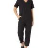 Eileen Fisher Petite Lantern Ankle Jumpsuit