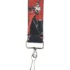Buckle-Down Joker Dc Comics Supervillain Harley Quinn Stripes Key Fob