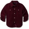 Janie And Jack Corduroy Button-Up Shirt (Toddler/Little Kids/Big Kids)