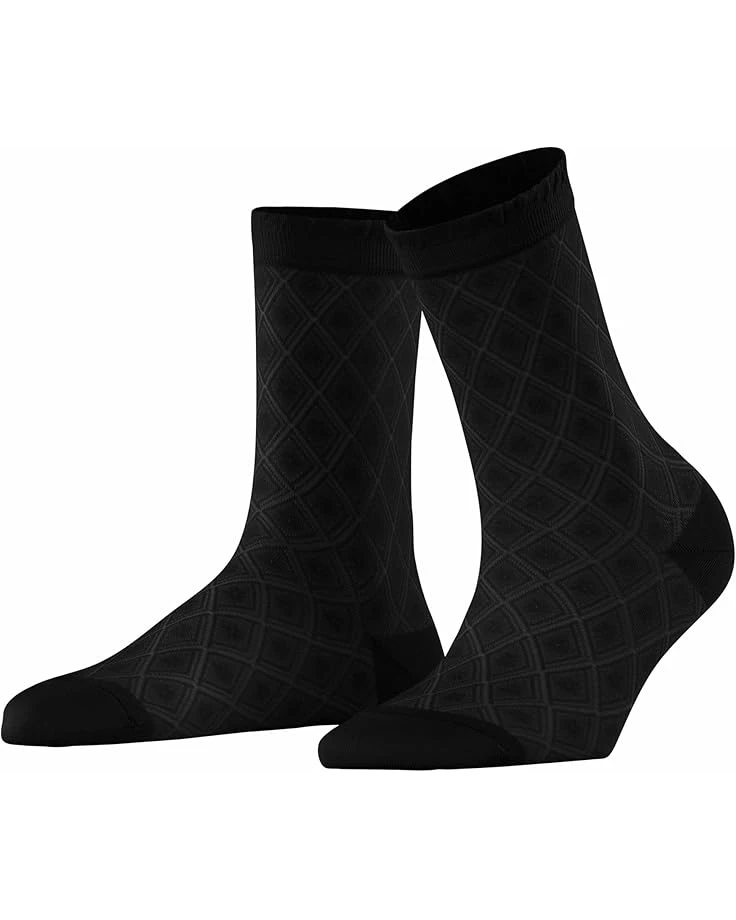Falke Argyle Charm Socks 1 Falke Argyle Charm Socks