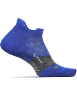 Feetures Elite Light Cushion No Show Tab Solid