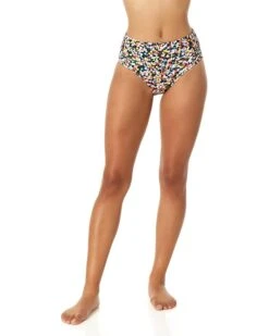 Anne Cole Soft Band Mid-Rise Bottoms