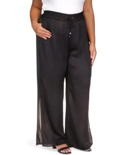 MICHAEL Michael Kors Plus Size Solid High Slit Pants