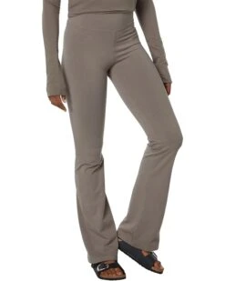 Hard Tail Rolldown Bootleg Flare Pants