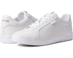 COACH Lowline Leather Low Top
