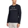 Armani Exchange AX Logo Long Sleeve T-Shirt