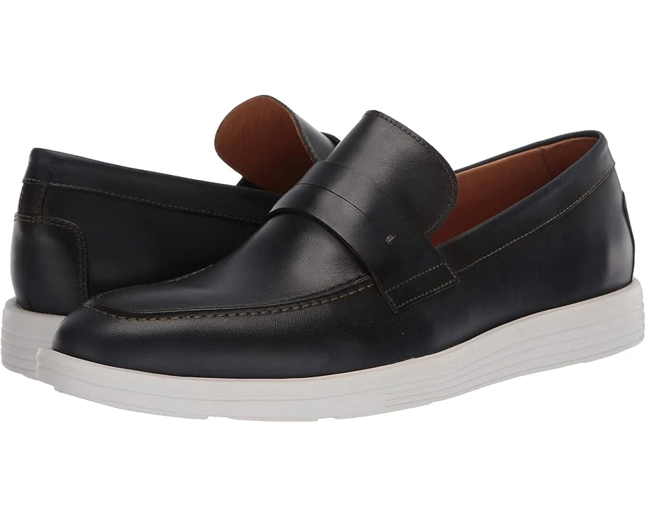 Driver Club USA Driver Club USA Mens Leather Made In Brazil Eva Lightweight Penny Loafer 1 Driver Club USA Driver Club USA Mens Leather Made In Brazil Eva Lightweight Penny Loafer